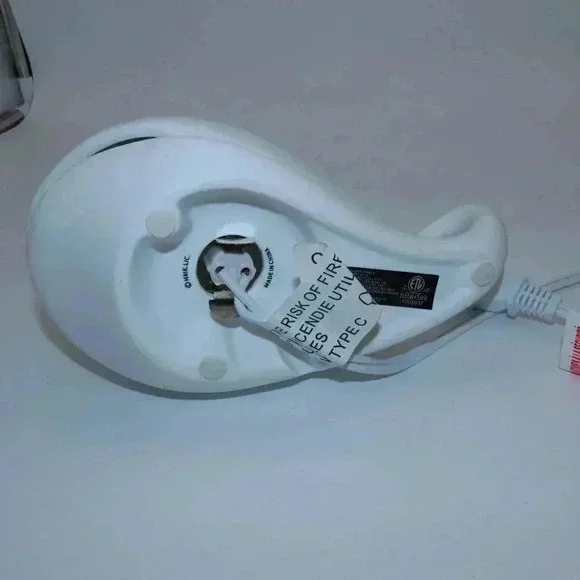 Night light Whale Accent Lighting Ceramic Ocean - Picture 6 of 7